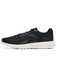 (WMNS) ANTA Running Series Sneakers 'Simple Black White' 12935542-4