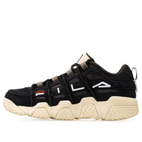 (WMNS) FILA Barricade Low Breakout Vintage 'Black White' T12W031201FBK