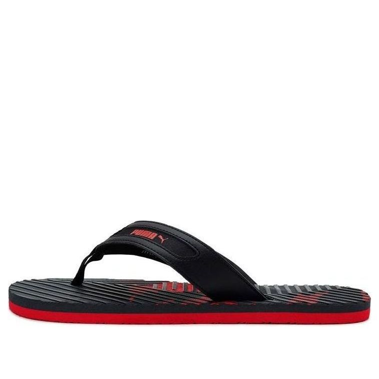 (WMNS) PUMA Maystar V2 IDP Sandals Black/Red 380300-02