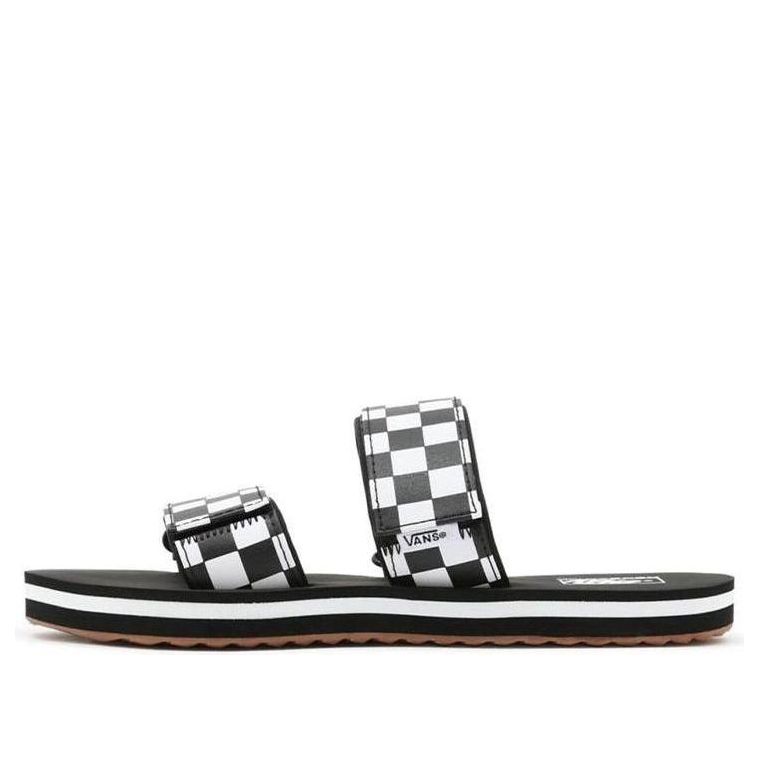 Vans Slide-on Sandals GS Black/White VN0A3MW2R6R