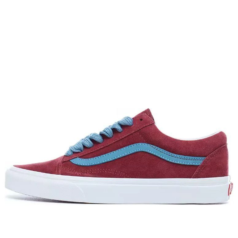 Vans Old Skool 'Oversized Lace - Cabernet Adriatic Blue' VN0A38G1R0X