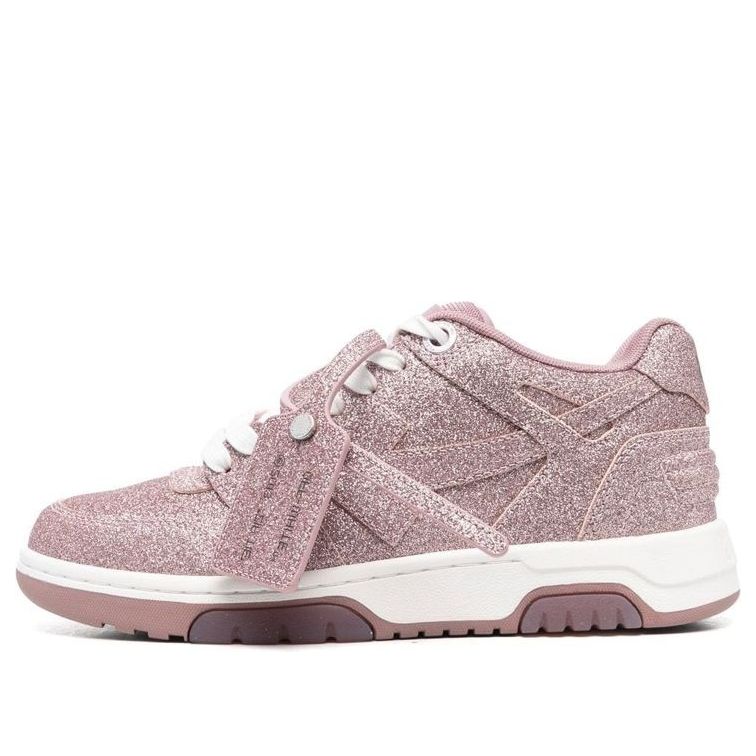 (WMNS) Off-White Out Of Office Low-Top Sneaker 'Pink White' OWIA259F22LEA0043030