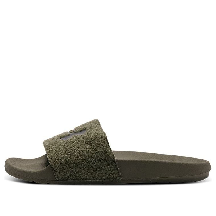 Under Armour Core Remix Slides 'Victory Green' 3023780-300
