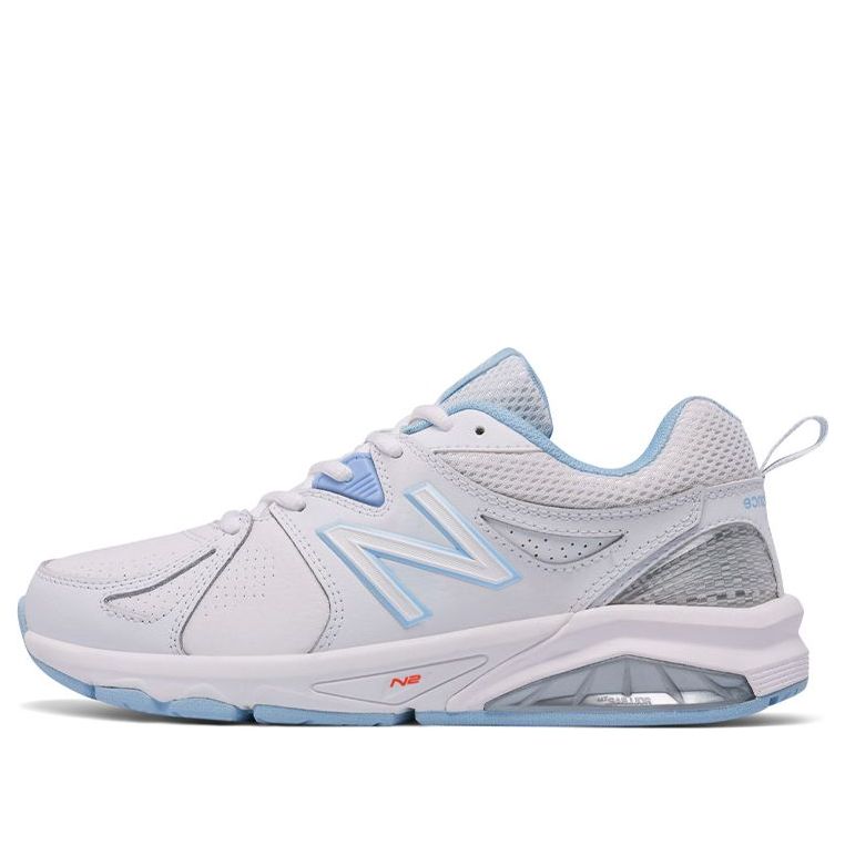 (WMNS) New Balance 857v2 White/Blue WX857WB2
