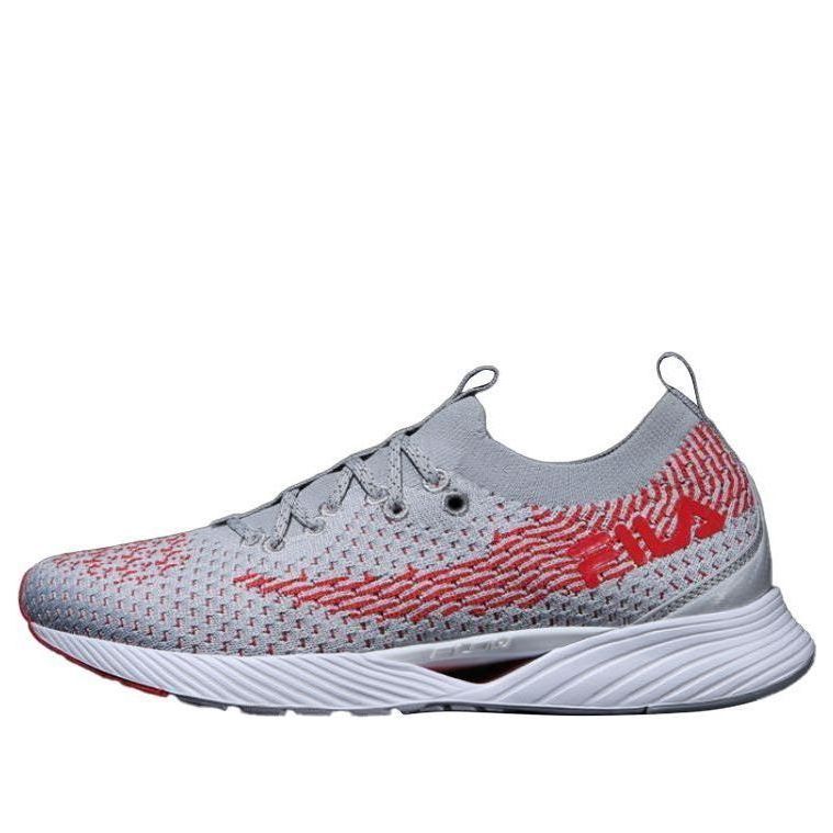 (WMNS) FILA Rgb Series GS Grey/White/Red FS1RNB3245F_GRD
