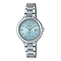 CASIO Fully Automatic Calendar Metallic Strap Waterproof Solar Energy Quartz Watch Solar Powered SHW-7000LTD-2AJR