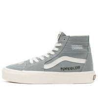Vans Eco Theory SK8-HI Tapered Sneakers Blue/White VN0A4U16AST