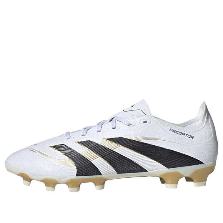 adidas Predator League HG/AG 'Cloud White Core Black Gold Metallic' JI1138