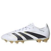 adidas Predator League HG/AG 'Cloud White Core Black Gold Metallic' JI1138