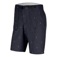Men's Nike Golf Printing Navy Blue Shorts CQ4878-451