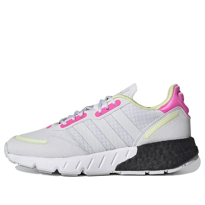 (GS) adidas originals ZX 1K Boost J 'Grey Purple' FX6642