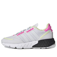 (GS) adidas originals ZX 1K Boost J 'Grey Purple' FX6642