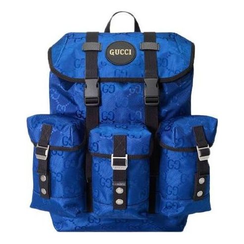 Gucci Off The Grid Backpack 'Blue' 626160-H9HFN-4267