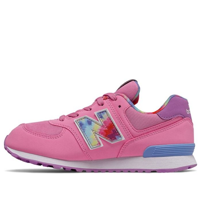 (GS) New Balance 574 Tie Dye Pink GC574TDP
