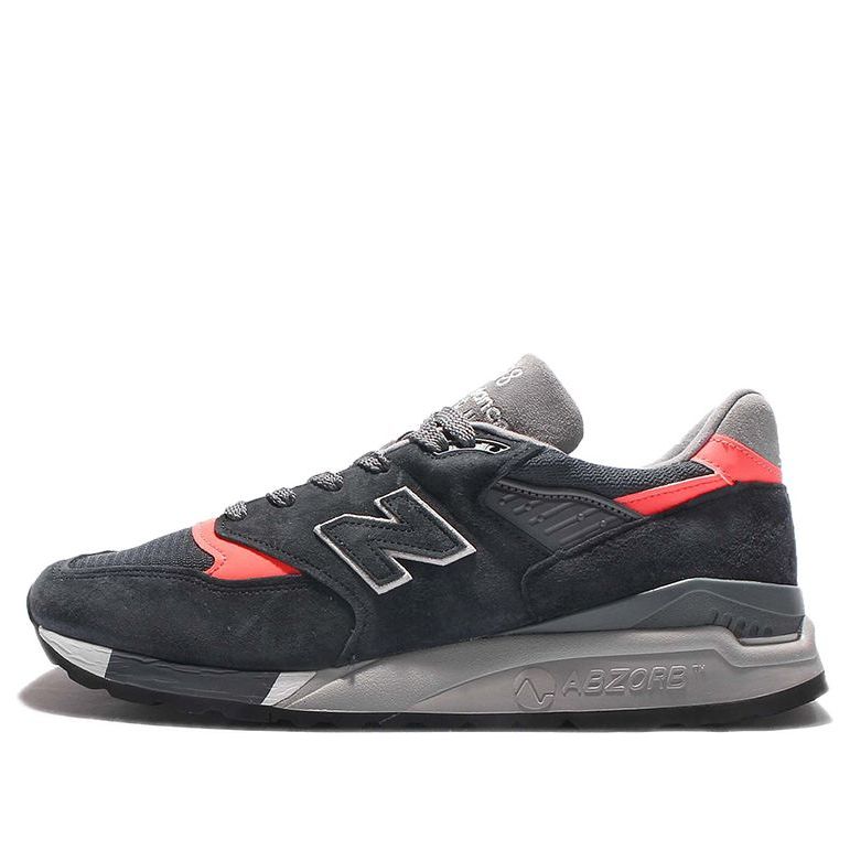 New Balance 998 Retro Suede 'Black Grey Pink' M998APC