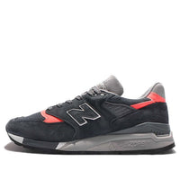 New Balance 998 Retro Suede 'Black Grey Pink' M998APC