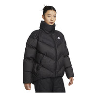 (WMNS) Nike Sportswear Windpuffer Therma-FIT Loose Puffer Jacket 'Black' FD8212-010