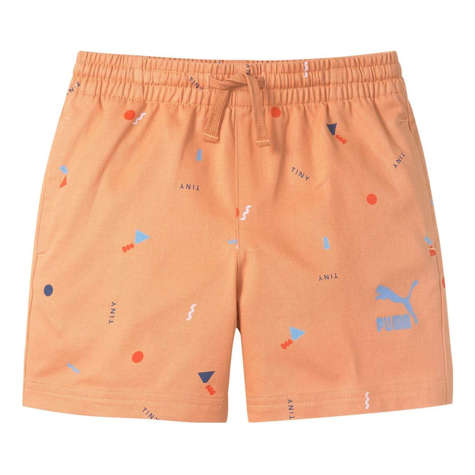 (GS) PUMA X Tiny Aop Woven Shorts 'Orange' 533417-05