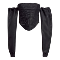 adidas originals Blue Version Santiago Corset 'Black' HR3426
