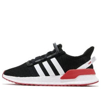 adidas U_Path Run 'Black Scarlet' FX0102