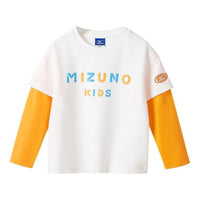 (PS) Mizuno Long Sleeve Casual T-shirt 'White' 32CA2A33
