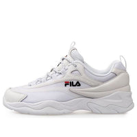 (WMNS) Fila Ray Low-top Retro Running Shoes White T12W021101FWT