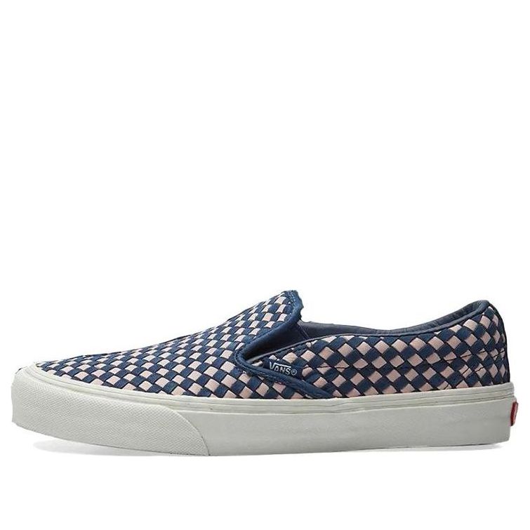 Vans Taka Hayashi x Slip-On 66 LX 'Dress Blue' VN0A3DPVR4Q