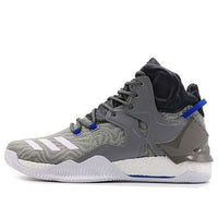 adidas D Rose 7 Charcoal Solid 'Grey White Blue' BB8212