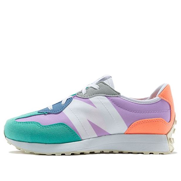 (PS) New Balance 327 'Purple Green Orange' PS327PA