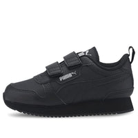 (PS) PUMA R78 Running Shoes Black 374429-01