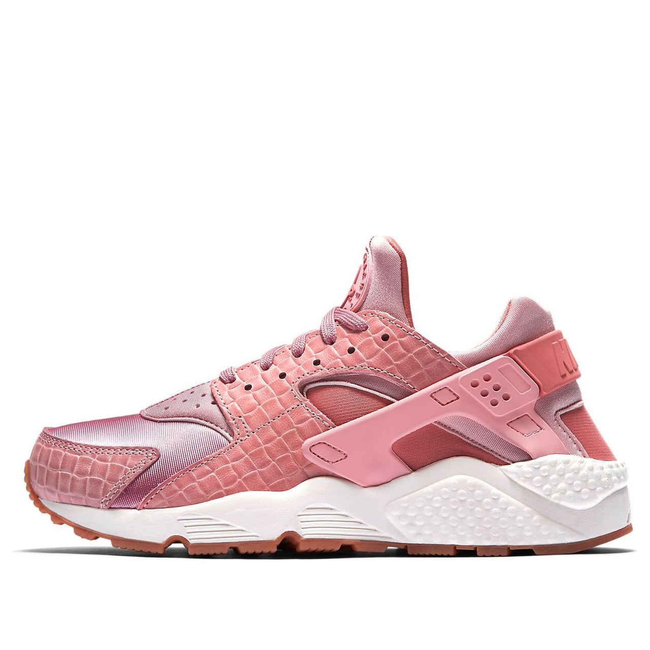 (WMNS) Nike Air Huarache Run Premium 'Pink Glaze' 683818-601