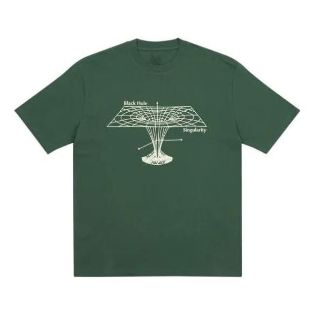 Palace Black Hole T-Shirt 'Green' P23TS012