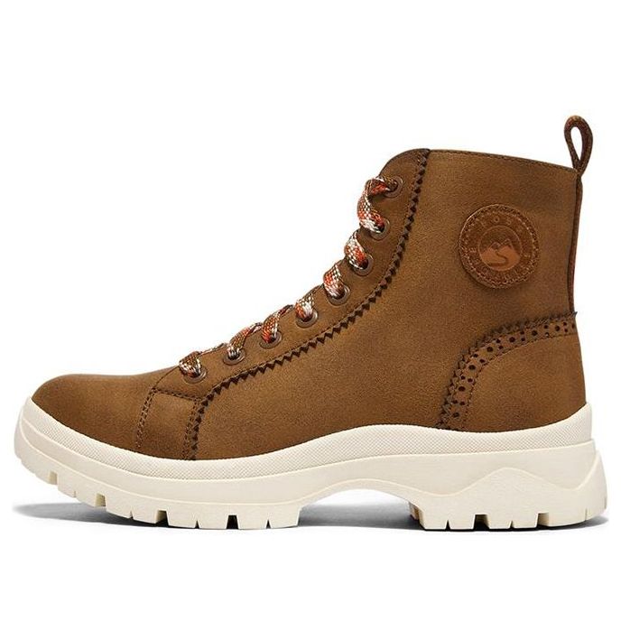 (WMNS) Skechers Bobs Broadies 'Brown' 113396-BRN