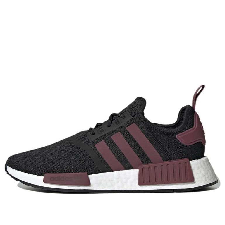 adidas originals NMD_R1 'Black Purple' GW6415