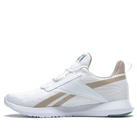 (WMNS) Reebok Reago Pulse 2.0 'White Brown' EF5977