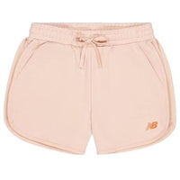 (WMNS) New Balance High-Rise Shorts With Placement Brand Logo Asia Sizing 'Pink' AWS41336-DVR