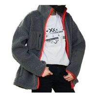 PUMA Extra Warm Fleece Jacket 'Grey' 929820-02