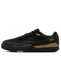 Air Jordan Flight 'Court Black Metallic Gold' HF3255-070