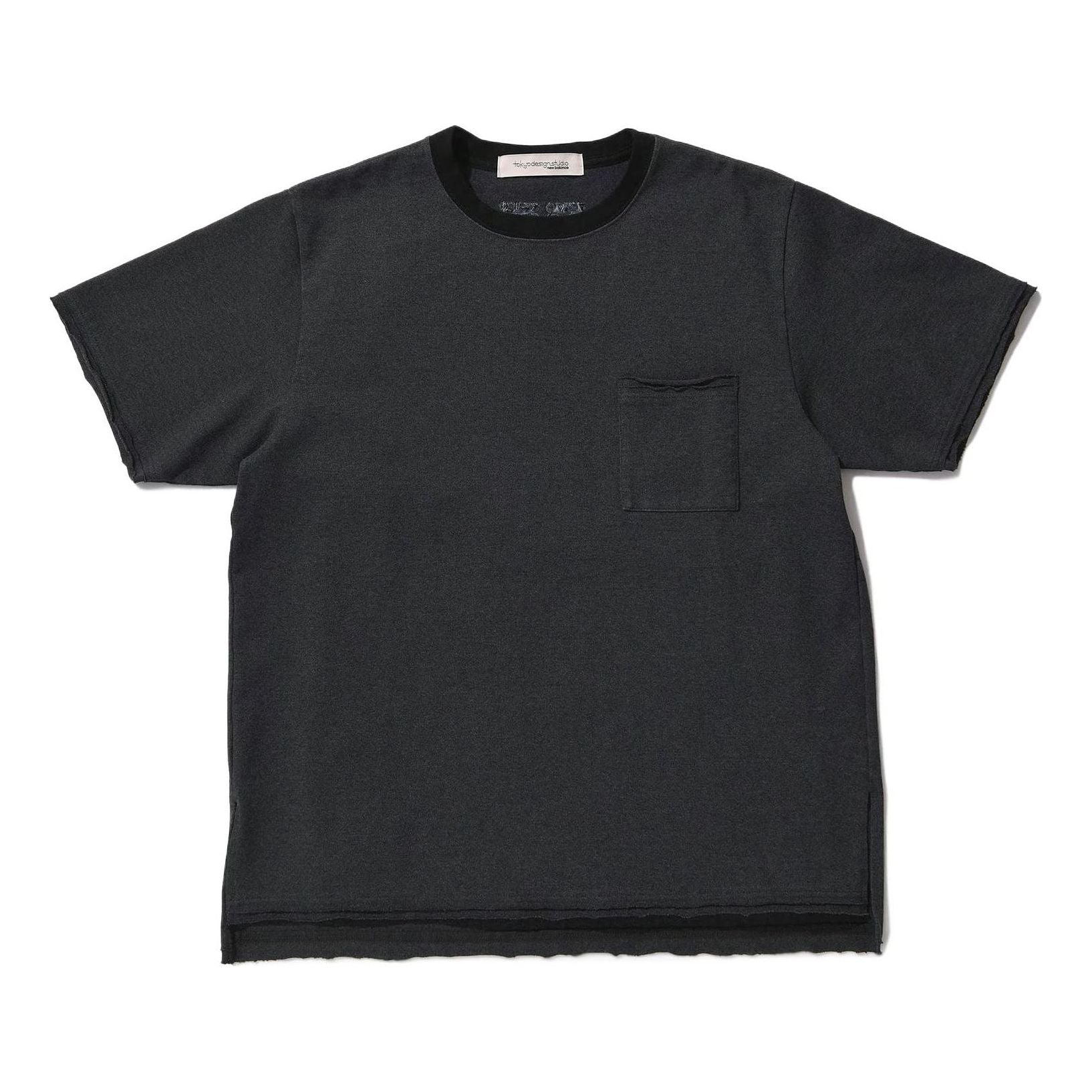 New Balance Japan Pocket T-Shirt Asia Sizing 'Black' JMTL1934-CHC