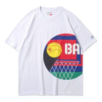 Li-Ning BADFIVE Loose Short Sleeve 'White' AHSQ285-1