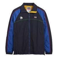 Men's Levis x Peanuts Crossover Long Sleeves Colorblock Jacket Navy Blue 84448-0001