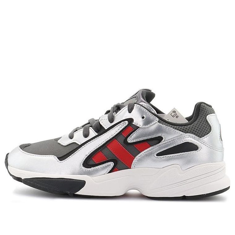 adidas Yung-96 Chasm 'Silver Metallic Scarlet' EE7240