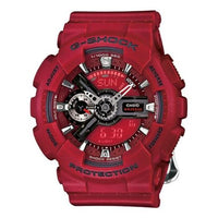 CASIO G-Shock Analog-Digital 'Red' GMA-S110F-4