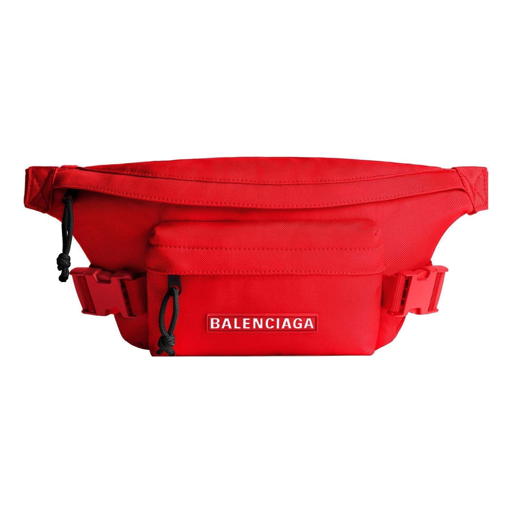 Balenciaga Ski Beltpack 'Red' 7708812AAUU6446