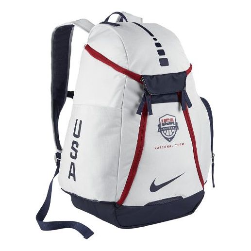 Nike Elite Max Air Team Backpack 'White' BA5280-100