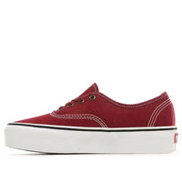 Vans Authentic Platform 20 'Red White' VN0A3AV8WQ9