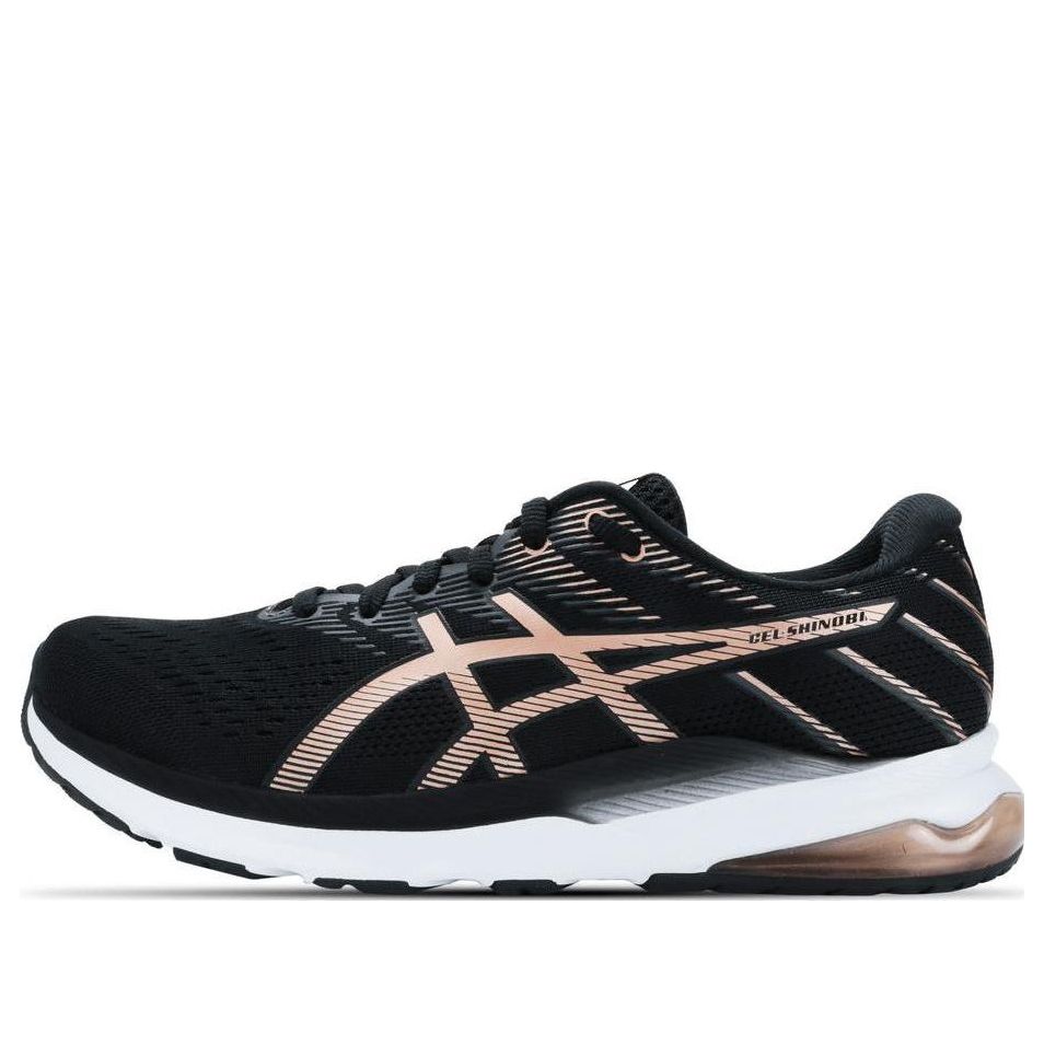 (WMNS) ASICS Shinobi 'Black gold' 1012B471-001