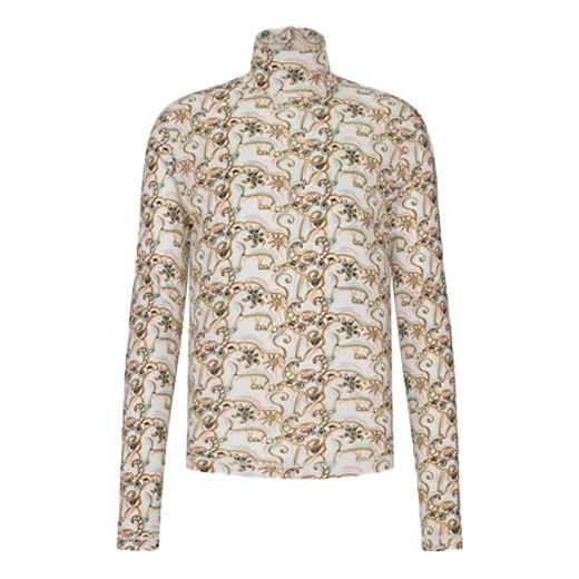 DIOR x KENNY SCHARF SS21 jersey printed long-sleeved T-shirt men's  193J641A0713-C081
