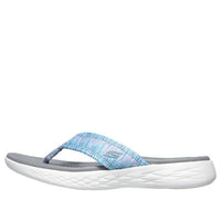 (WMNS) Skechers On The Go 600-Captivate 'Blue Gray' 140029-GYMT