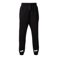 Off-White Casual Long Pants/Trousers Unisex Black CM30000205